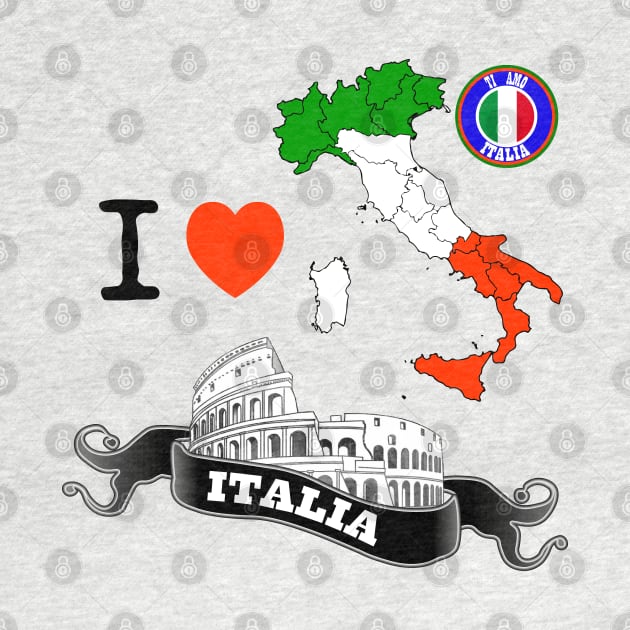 i love italia by rashiddidou